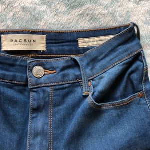 PACSUN super high rise skinny jean